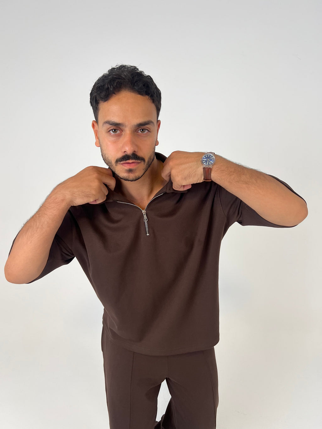 The Épure Quarter-Zip