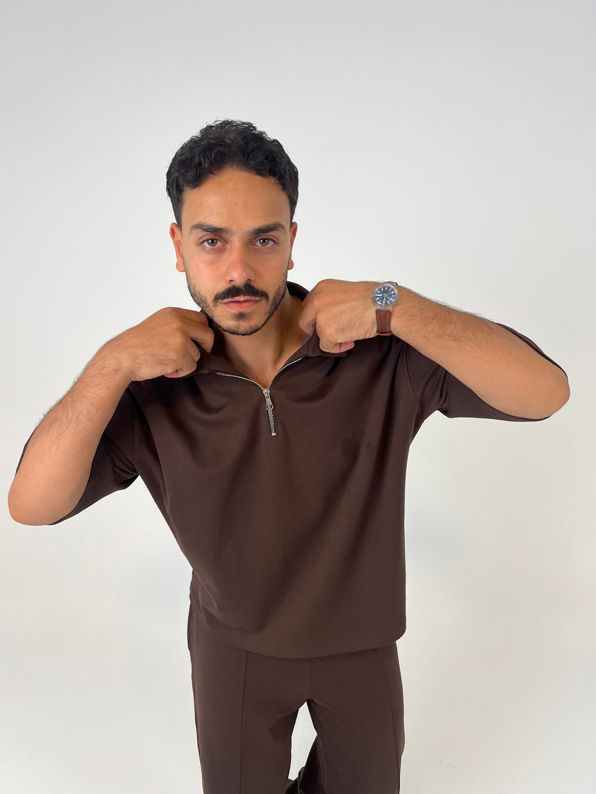 The Épure Quarter-Zip