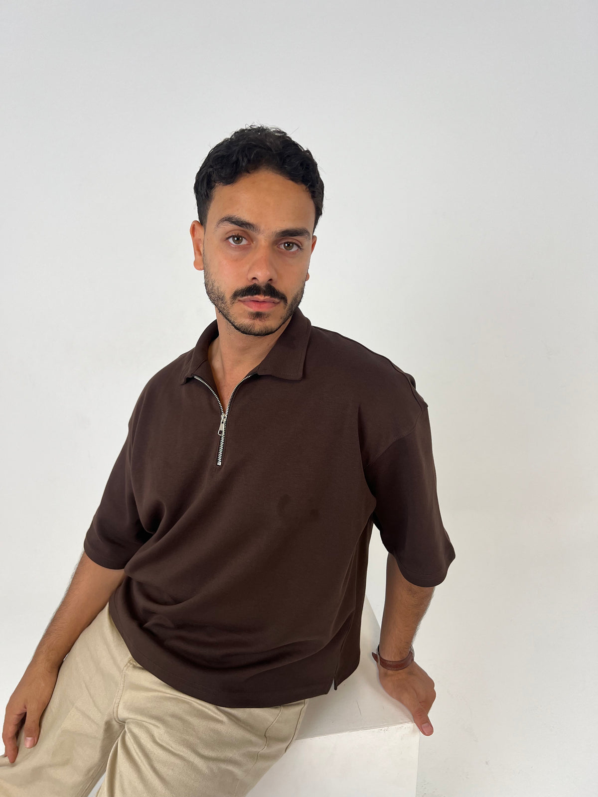 The Épure Quarter-Zip
