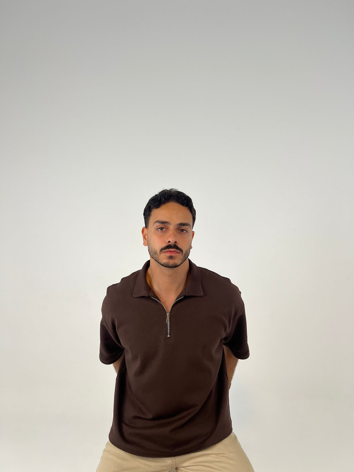 The Épure Quarter-Zip