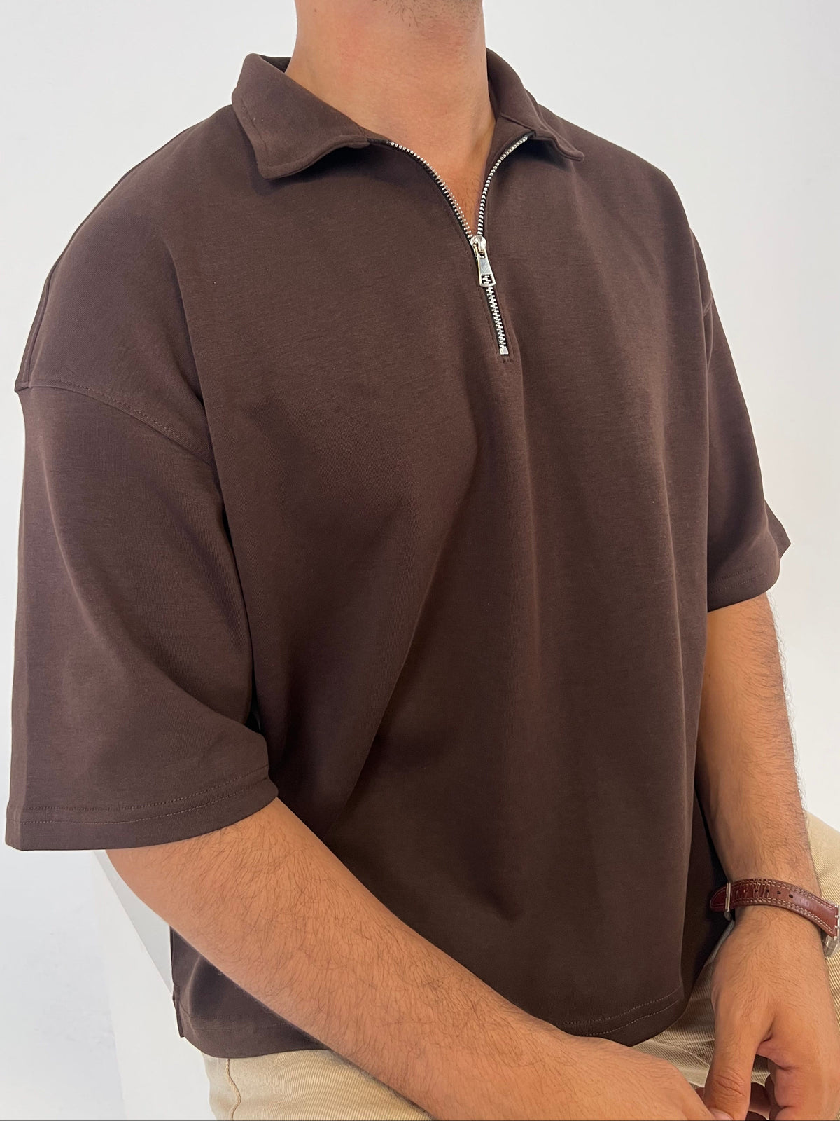 The Épure Quarter-Zip