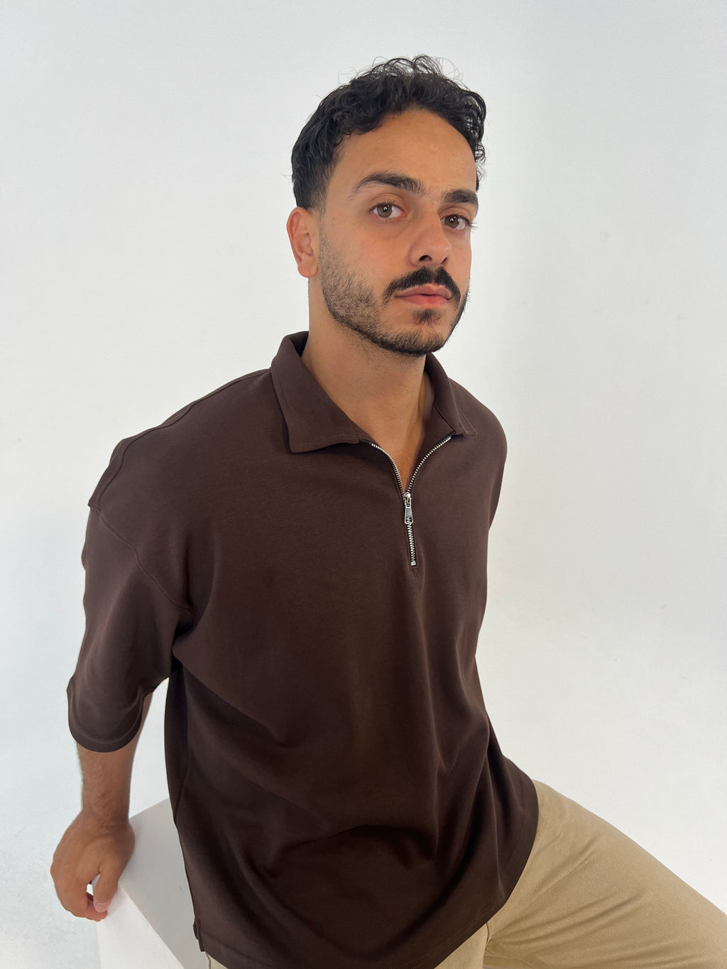 The Épure Quarter-Zip
