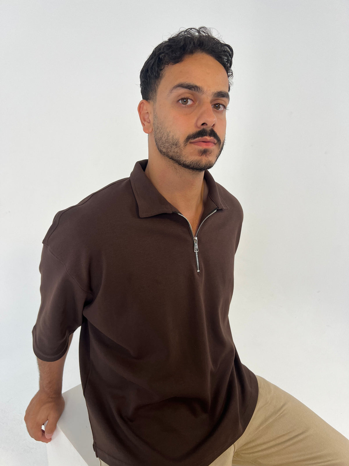 The Épure Quarter-Zip