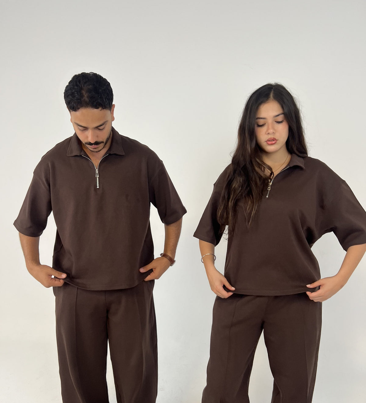 The Épure Quarter-Zip