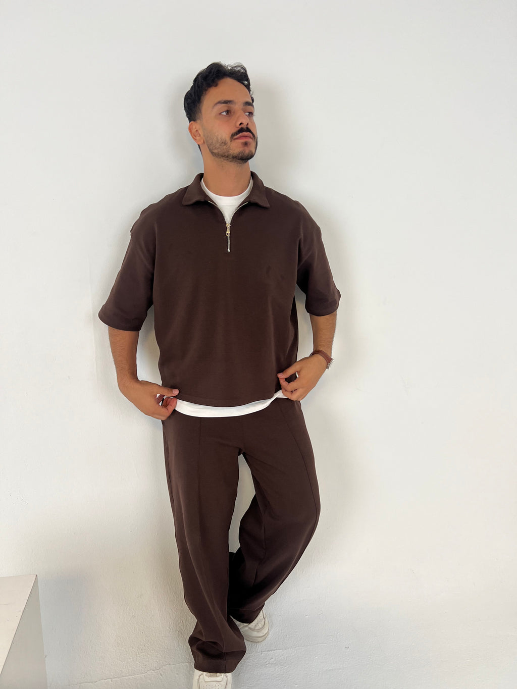 The Épure Quarter-Zip