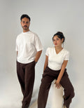 The Comfort Pin-Tuck Joggers
