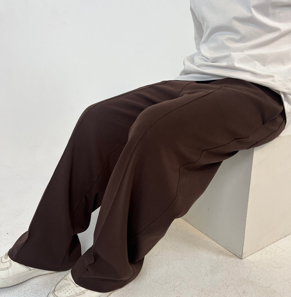 The Comfort Pin-Tuck Joggers