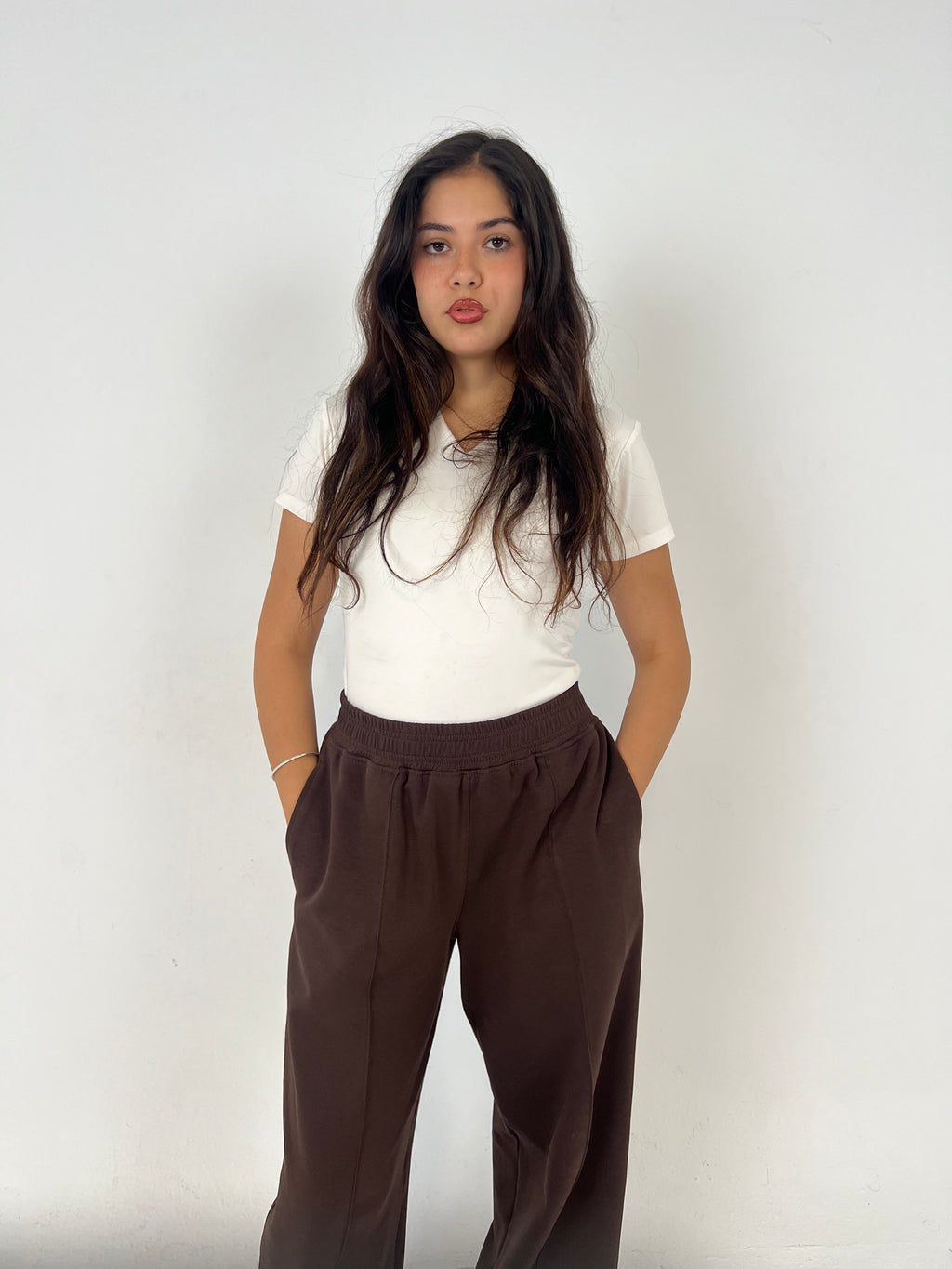 The Comfort Pin-Tuck Joggers