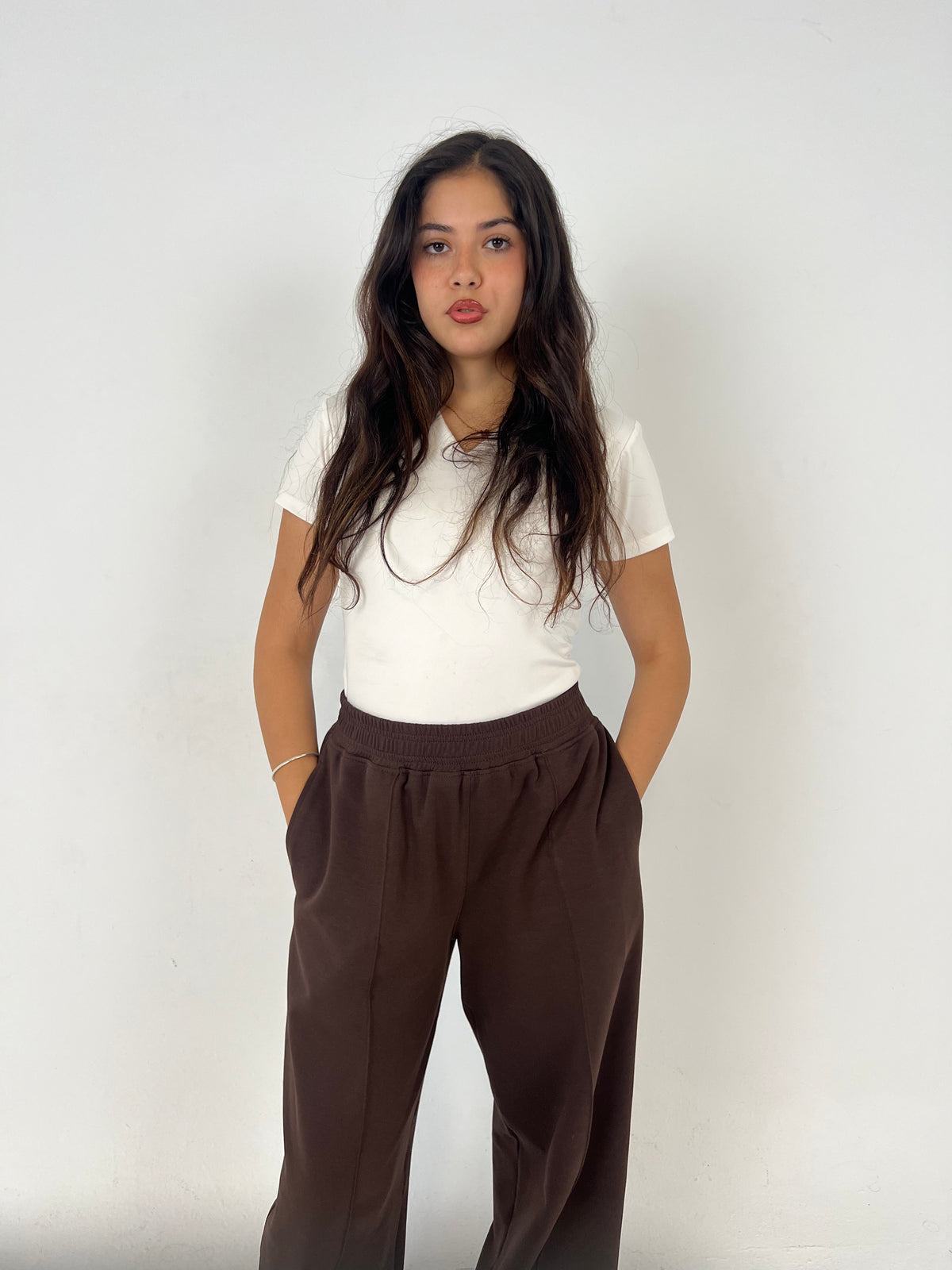 The Comfort Pin-Tuck Joggers
