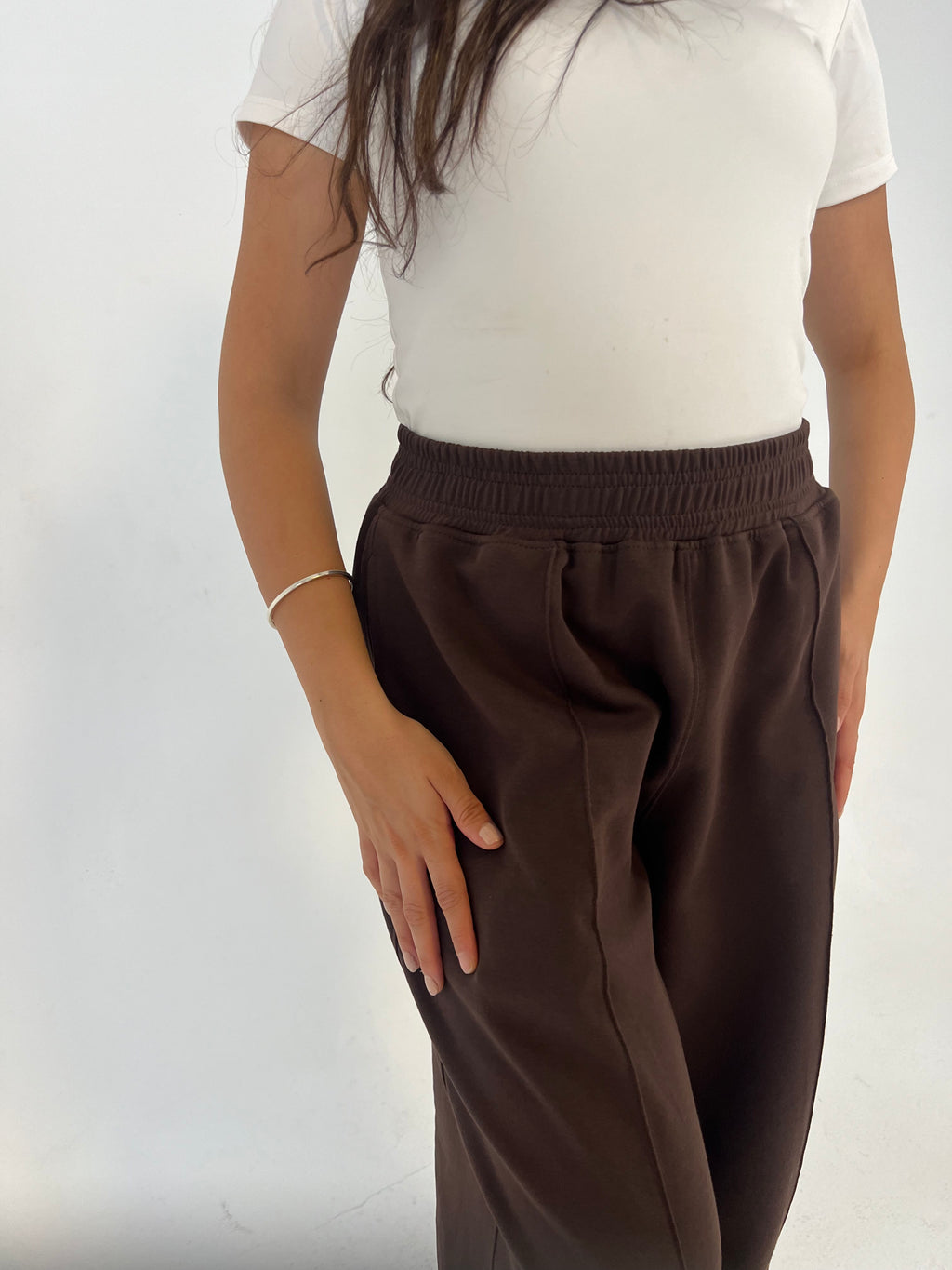 The Comfort Pin-Tuck Joggers