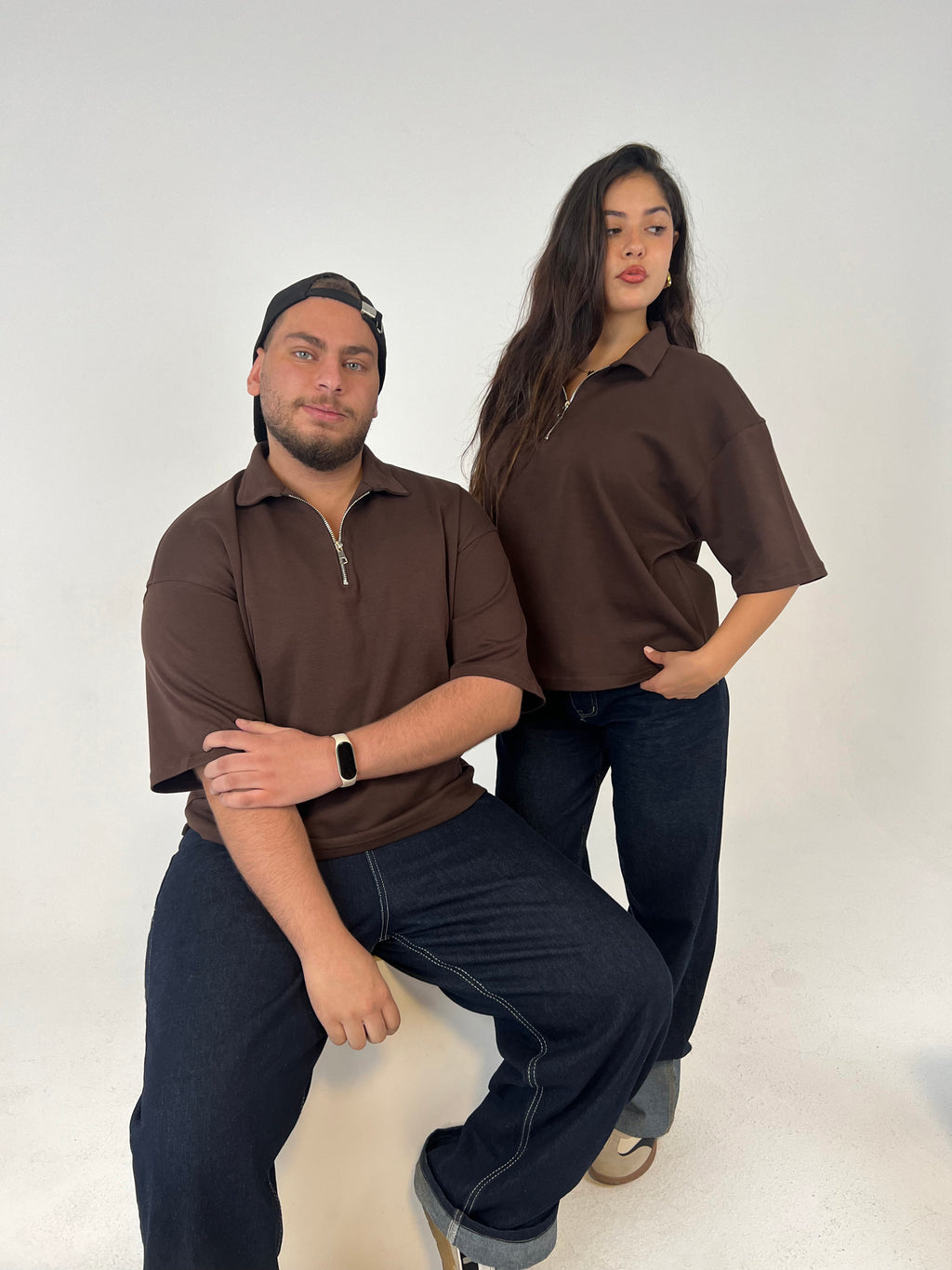 The Épure Quarter-Zip