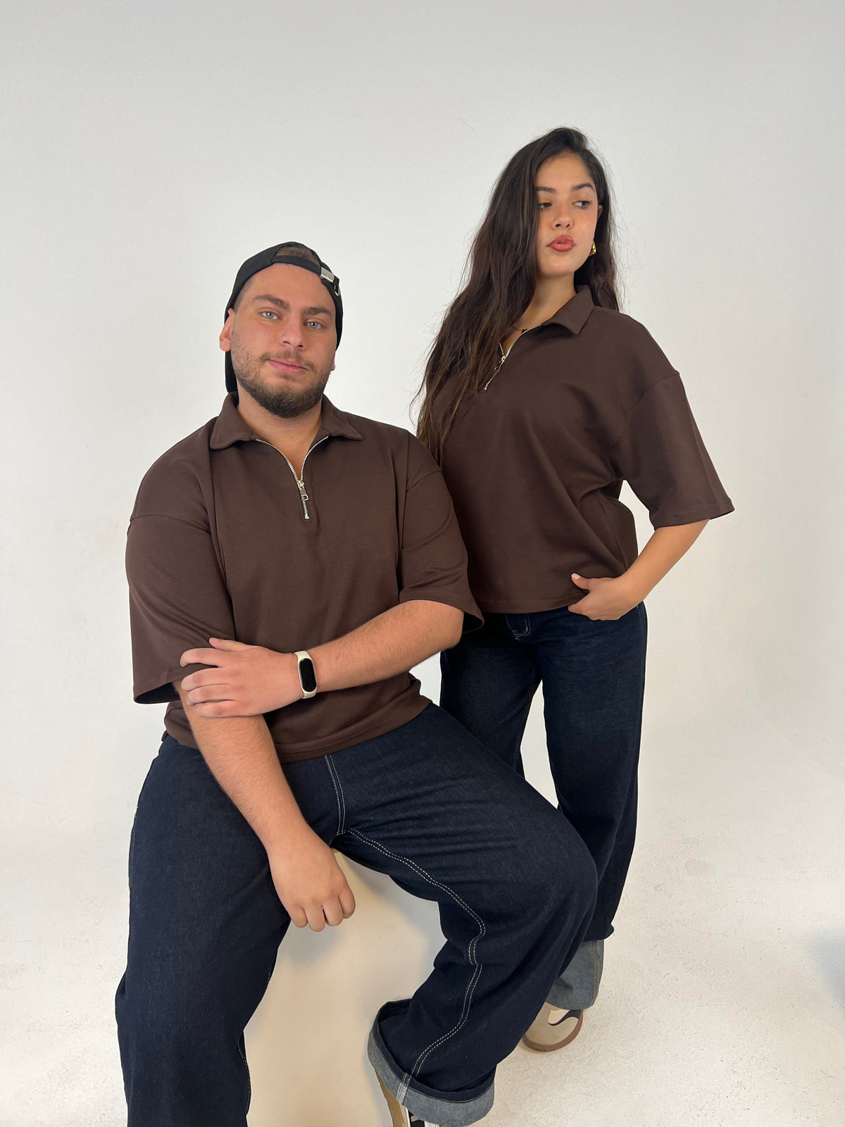 The Épure Quarter-Zip
